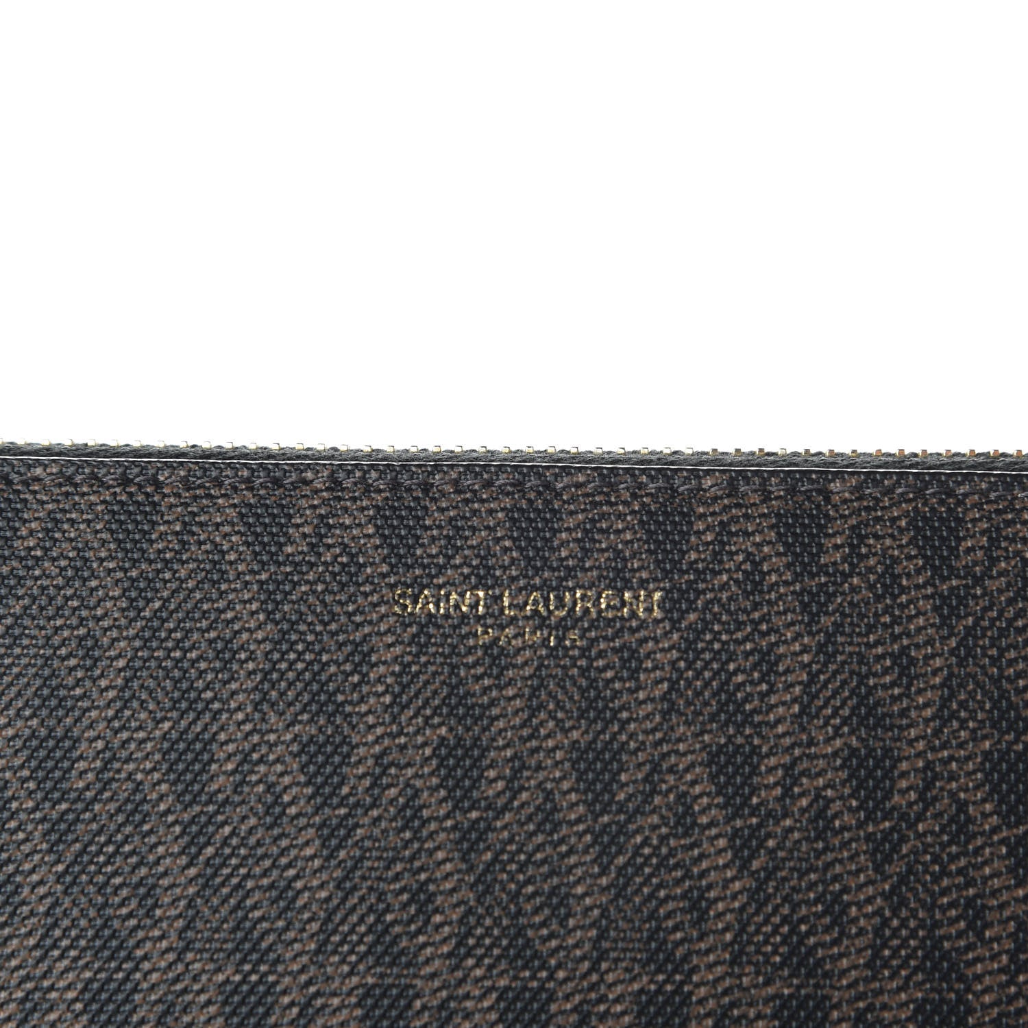 Saint Laurent Toile Classic Monogram iPad Holder 7 of 8