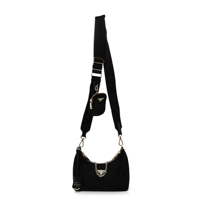 Prada Nylon Re-Edition 2005 Shoulder Bag Black 1 of 11