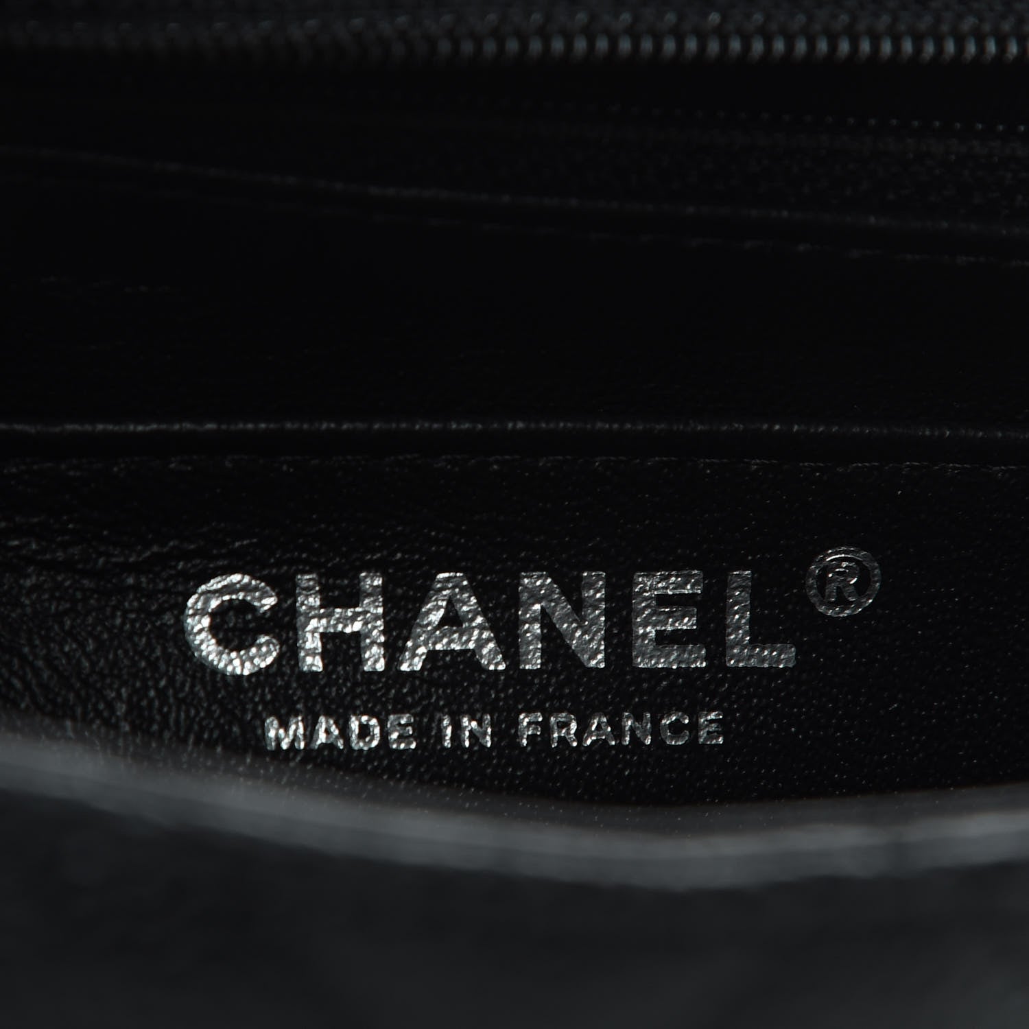 Chanel Caviar Quilted Mini Rectangular Flap Black 8 of 10