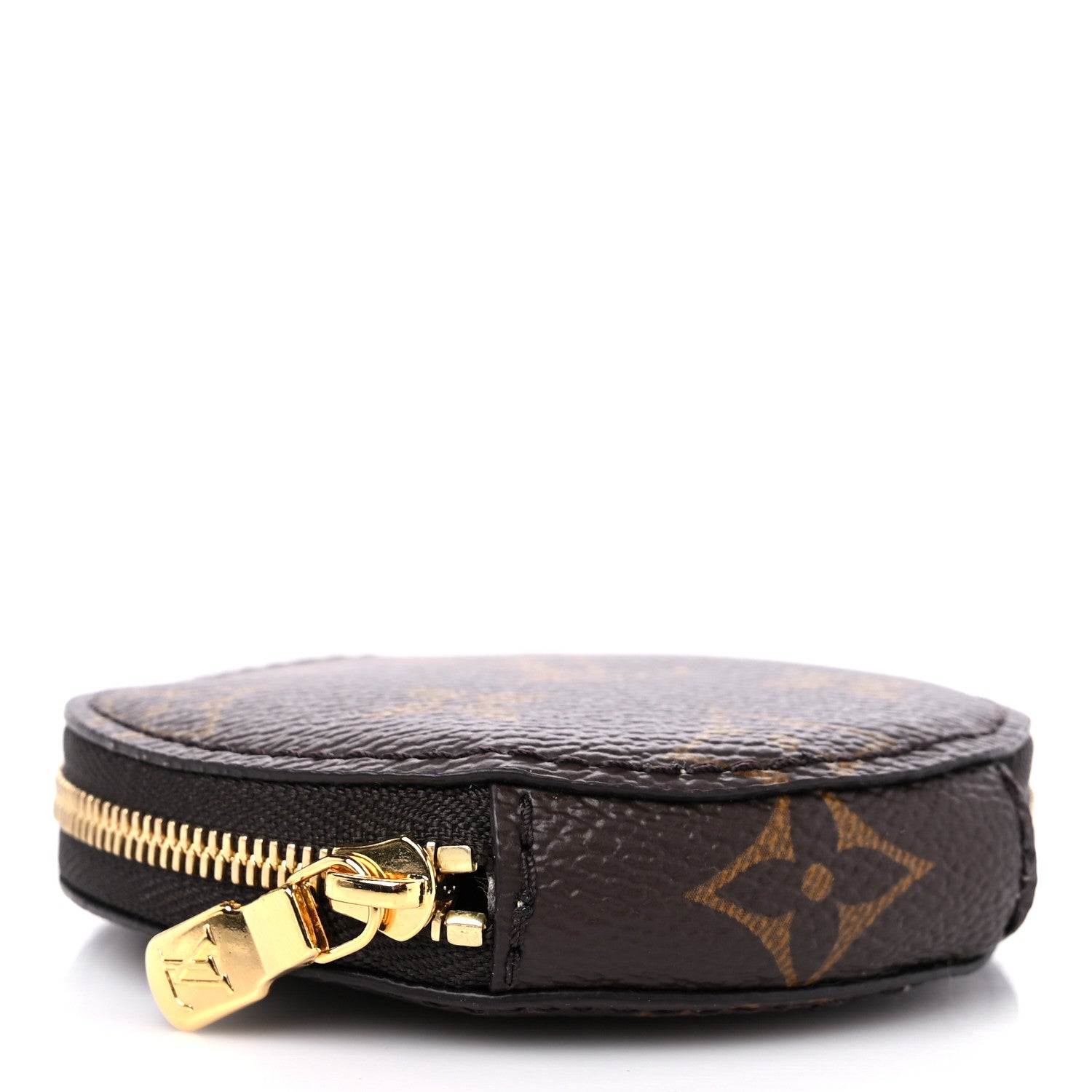 Louis Vuitton Monogram Multi Pochette Accessories Round Coin Purse 4 of 6