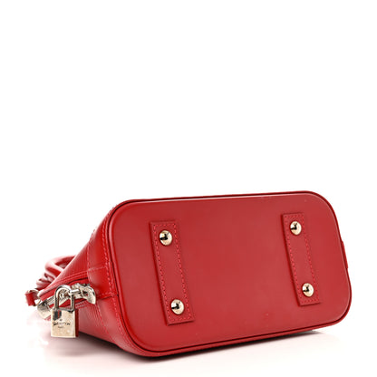 Louis Vuitton Epi Alma BB Coquelicot 4 of 10