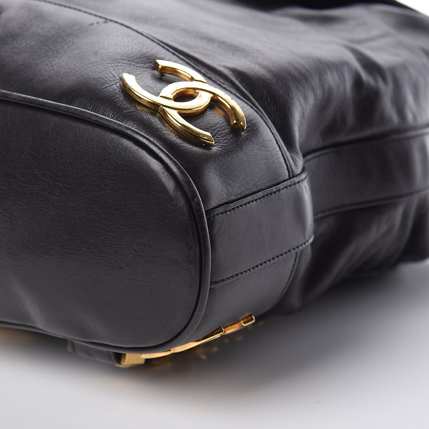 Lambskin CC Backpack Black