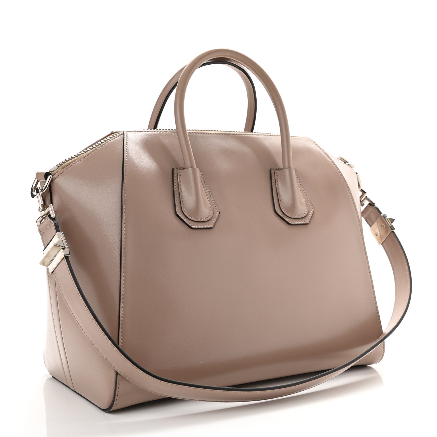 Givenchy Shiny Lord Calfskin Medium Antigona Linen 3 of 10