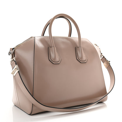 Givenchy Shiny Lord Calfskin Medium Antigona Linen 3 of 10