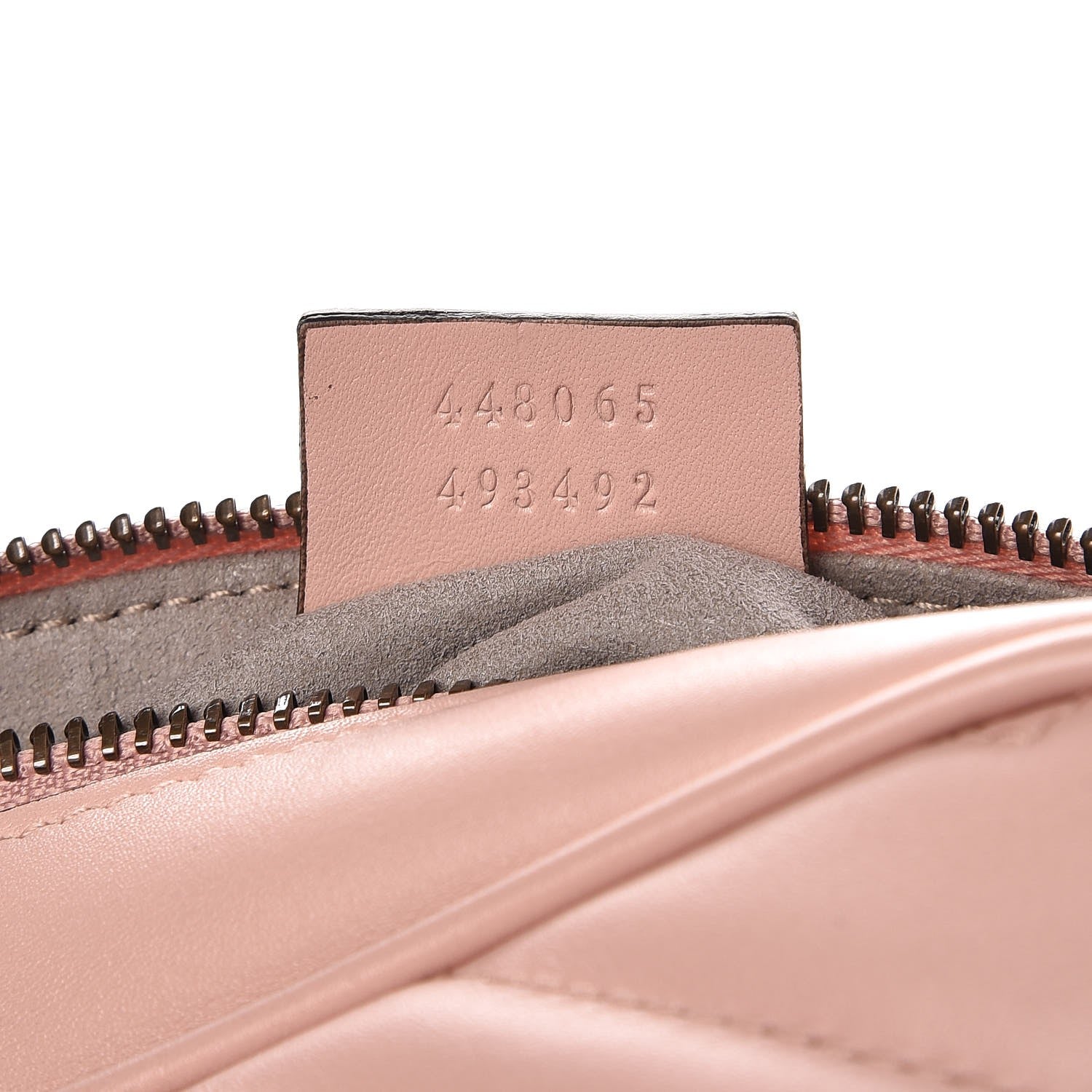 Gucci Calfskin Matelasse Mini GG Marmont Chain Shoulder Bag Perfect Pink 7 of 7