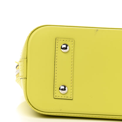 Louis Vuitton Epi Jacquard Alma BB Yellow Citron 6 of 9