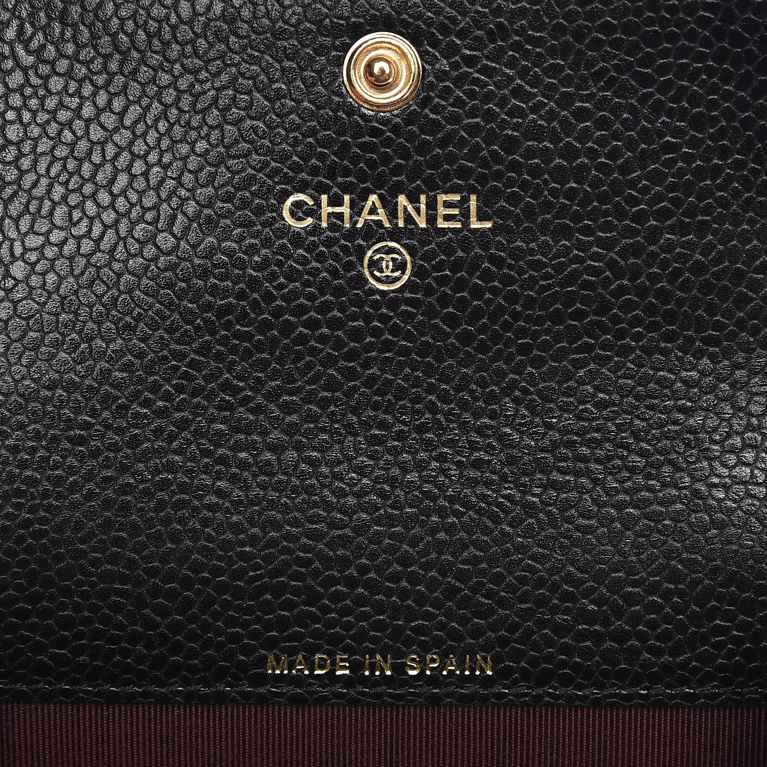 Chanel Caviar Quilted Flap Card Holder Black 6 of 8