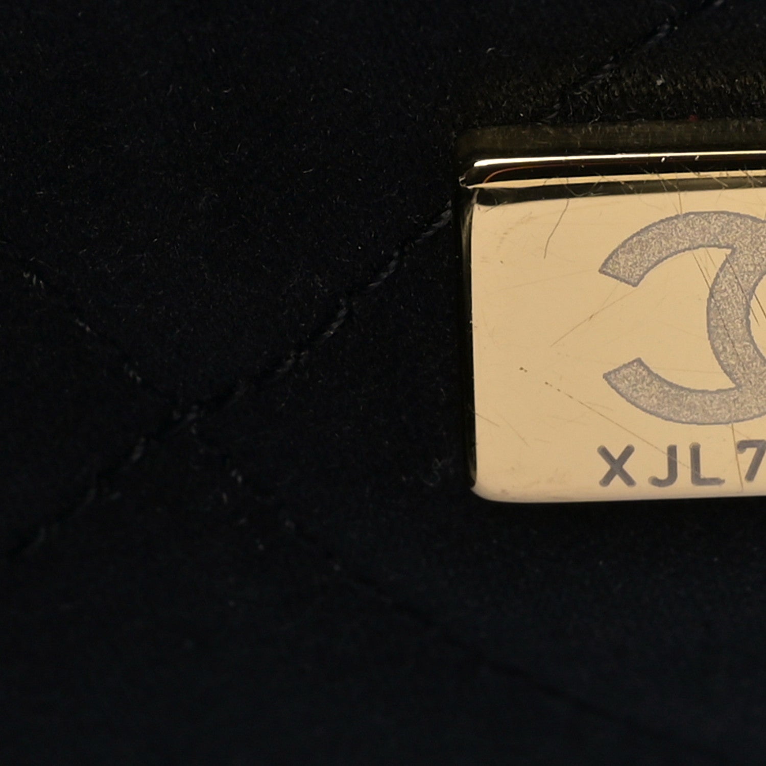 Chanel Shiny Calfskin Quilted Small Chanel 22 Black 7 of 10