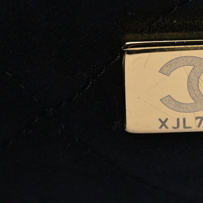 Chanel Shiny Calfskin Quilted Small Chanel 22 Black 7 of 10
