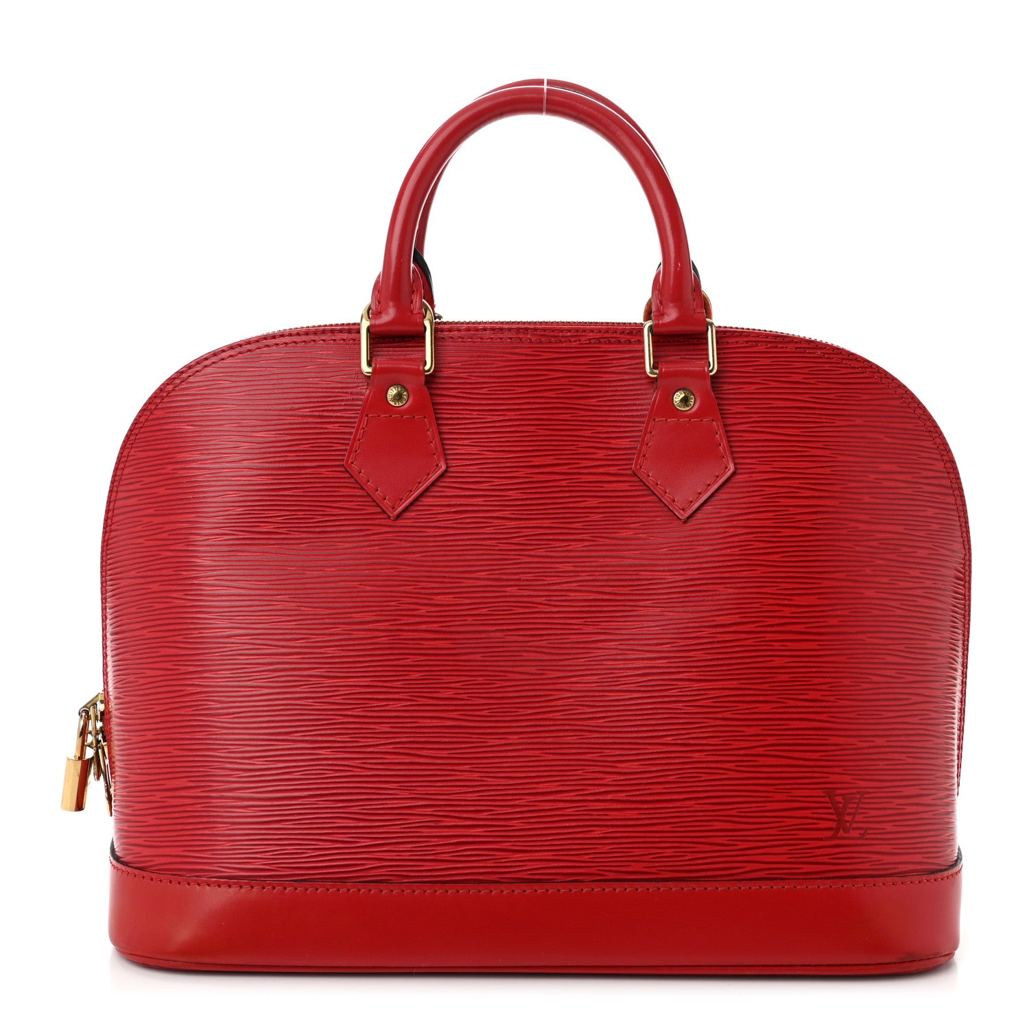 Louis Vuitton Epi Alma PM Coquelicot 1 of 10