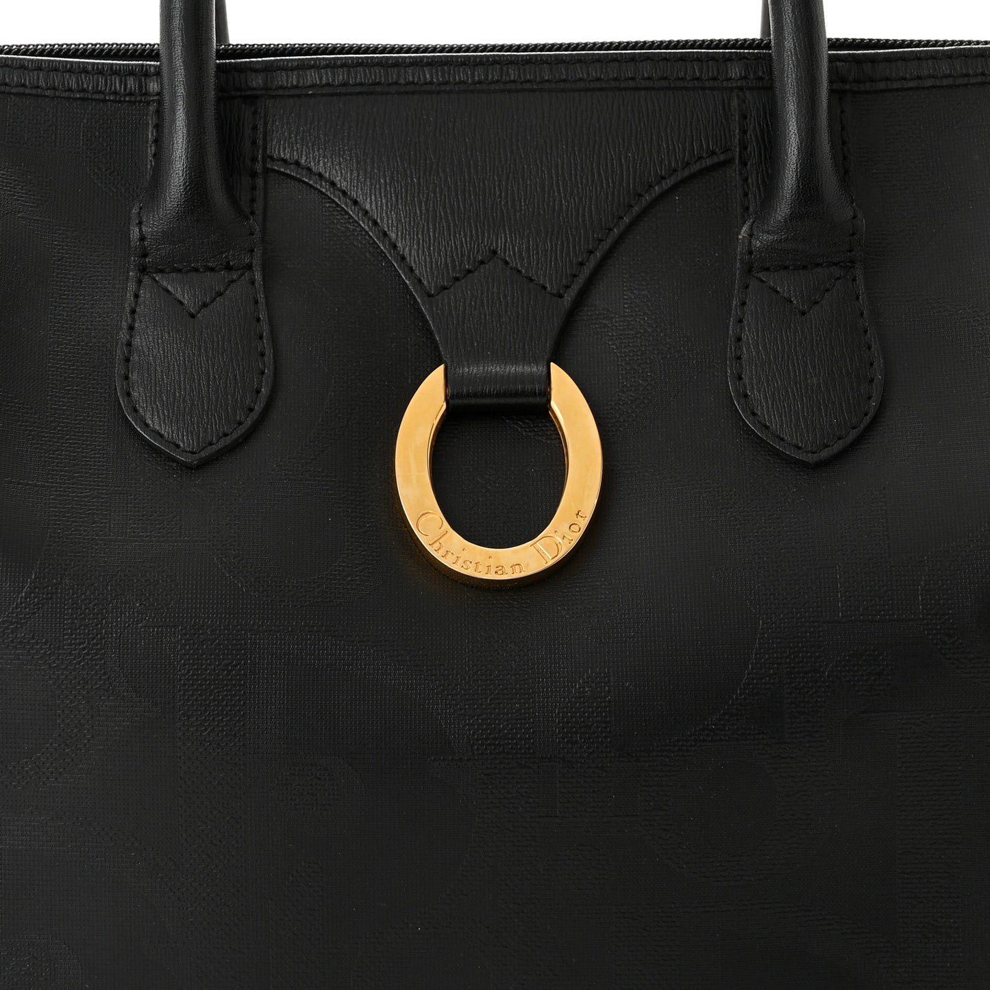 Canvas Diorissimo Boston Black