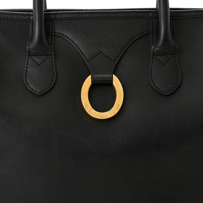 Christian Dior Canvas Diorissimo Boston Black 7 of 10