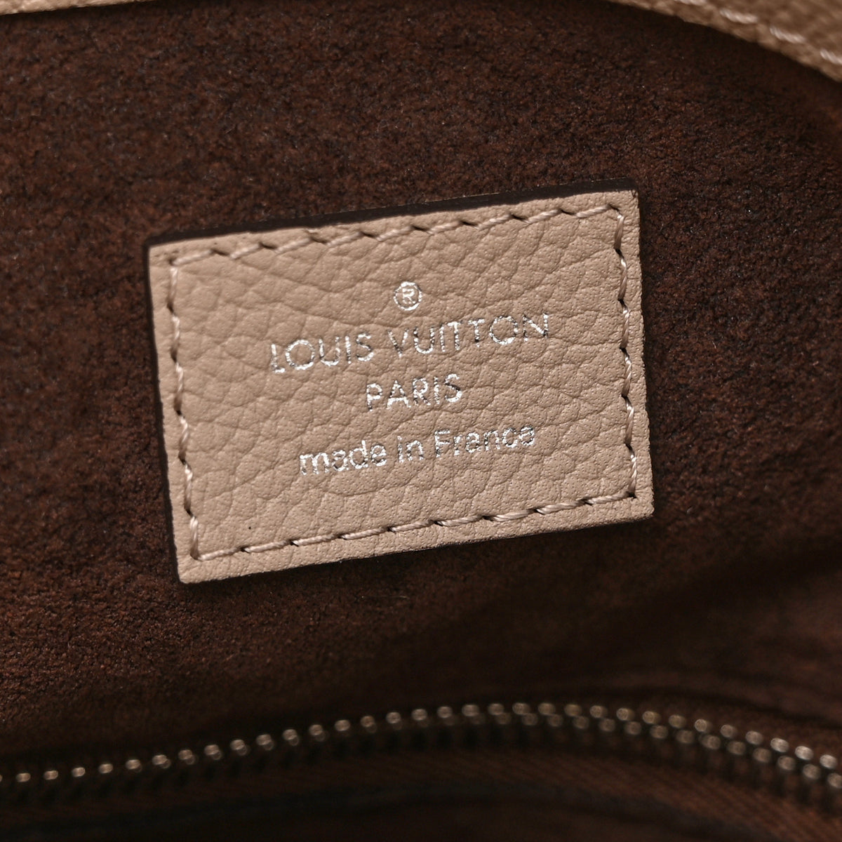 Louis Vuitton Mahina Babylone PM Galet 6 of 9