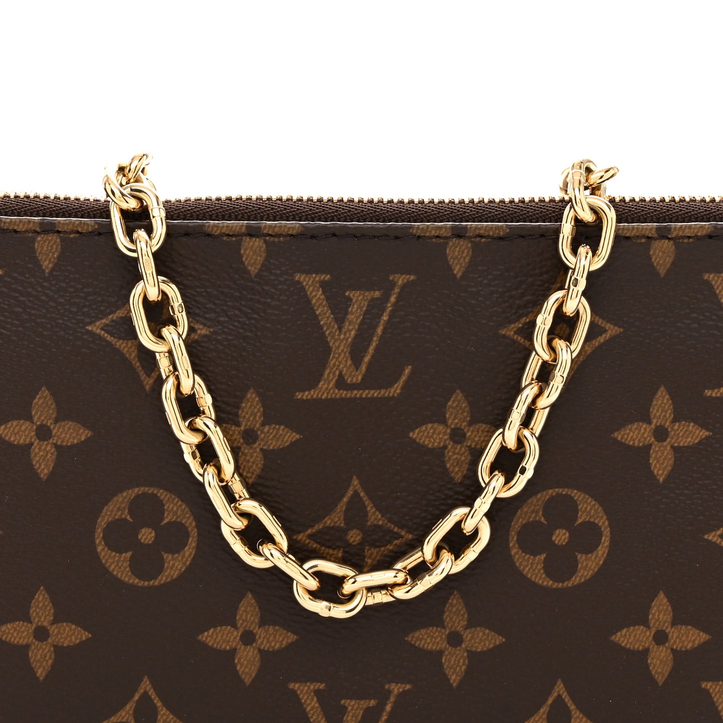 Monogram Chain Pochette Accessories