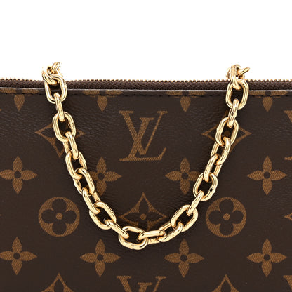 Louis Vuitton Monogram Chain Pochette Accessories 7 of 10