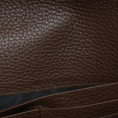 Gucci Cellarius Calfskin GG Marmont Chain Wallet Nut Brown 6 of 8