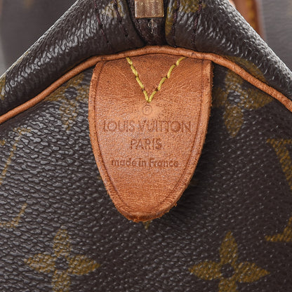 Louis Vuitton Monogram Speedy 30 6 of 17
