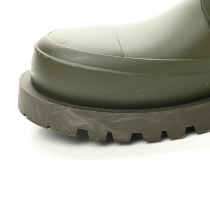 Christian Dior Rubber Diorcamp Low Boots 39 Military 10 of 12
