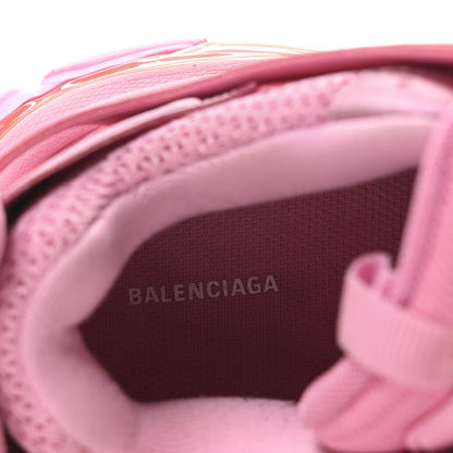 Balenciaga Mesh Nubuck Effect Fabric LED Womens Track Sneakers 39 Pink 16 of 16