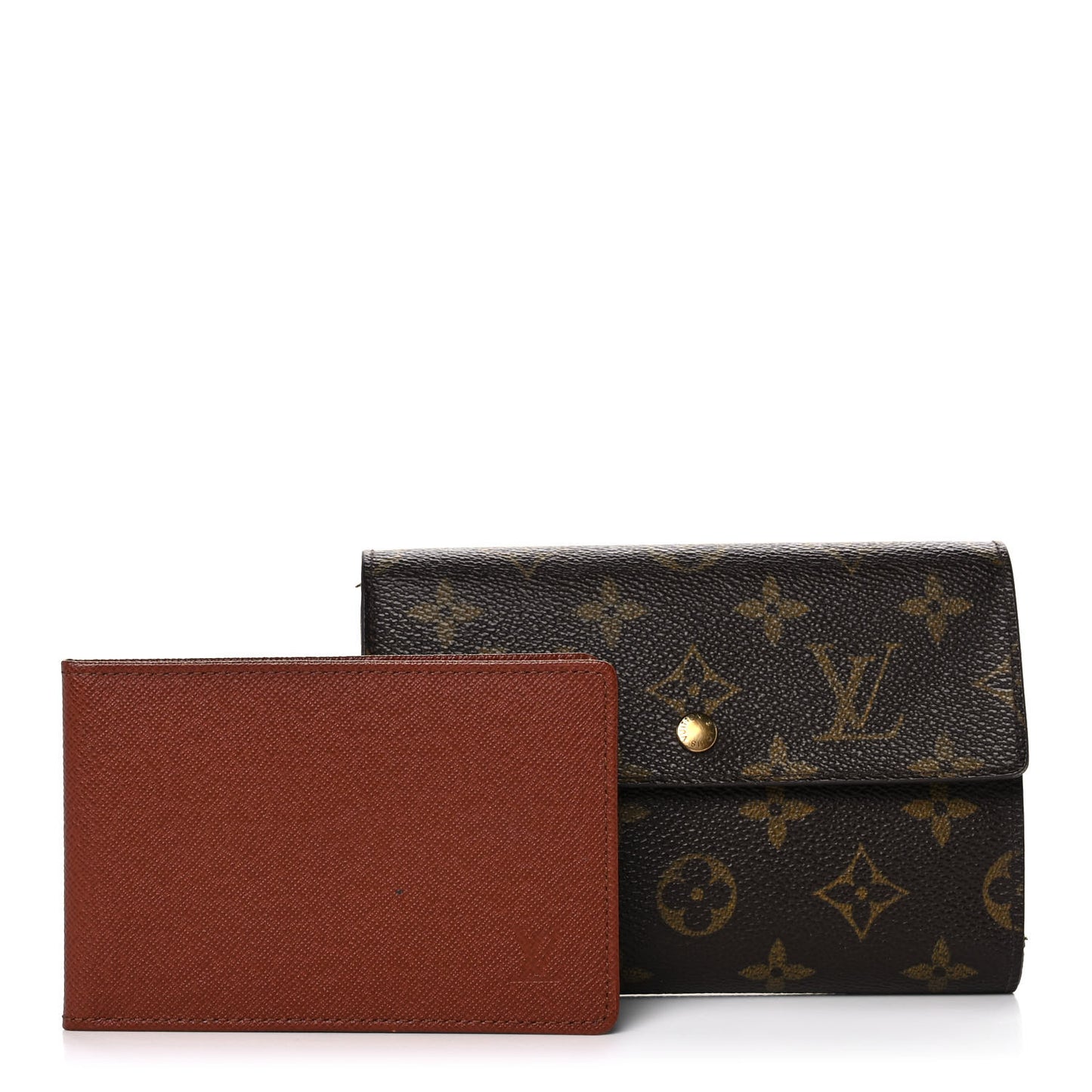 Monogram Porte Tresor Etui Papiers Wallet
