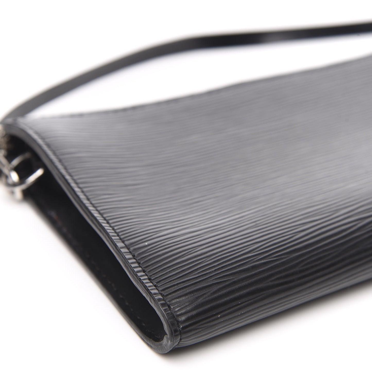 Epi Pochette Accessories 24 Black