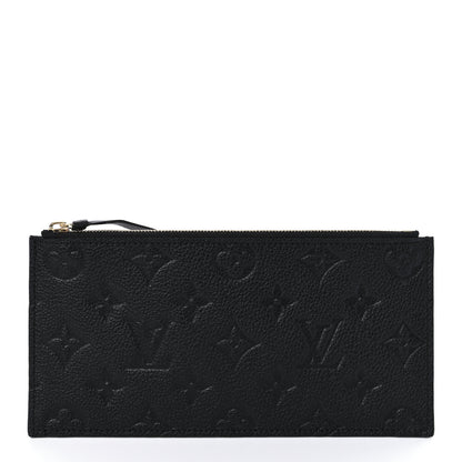 Louis Vuitton Empreinte Pochette Felicie Chain Wallet Black 9 of 11