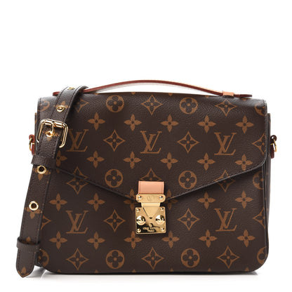 Louis Vuitton Monogram Pochette Metis 1 of 9