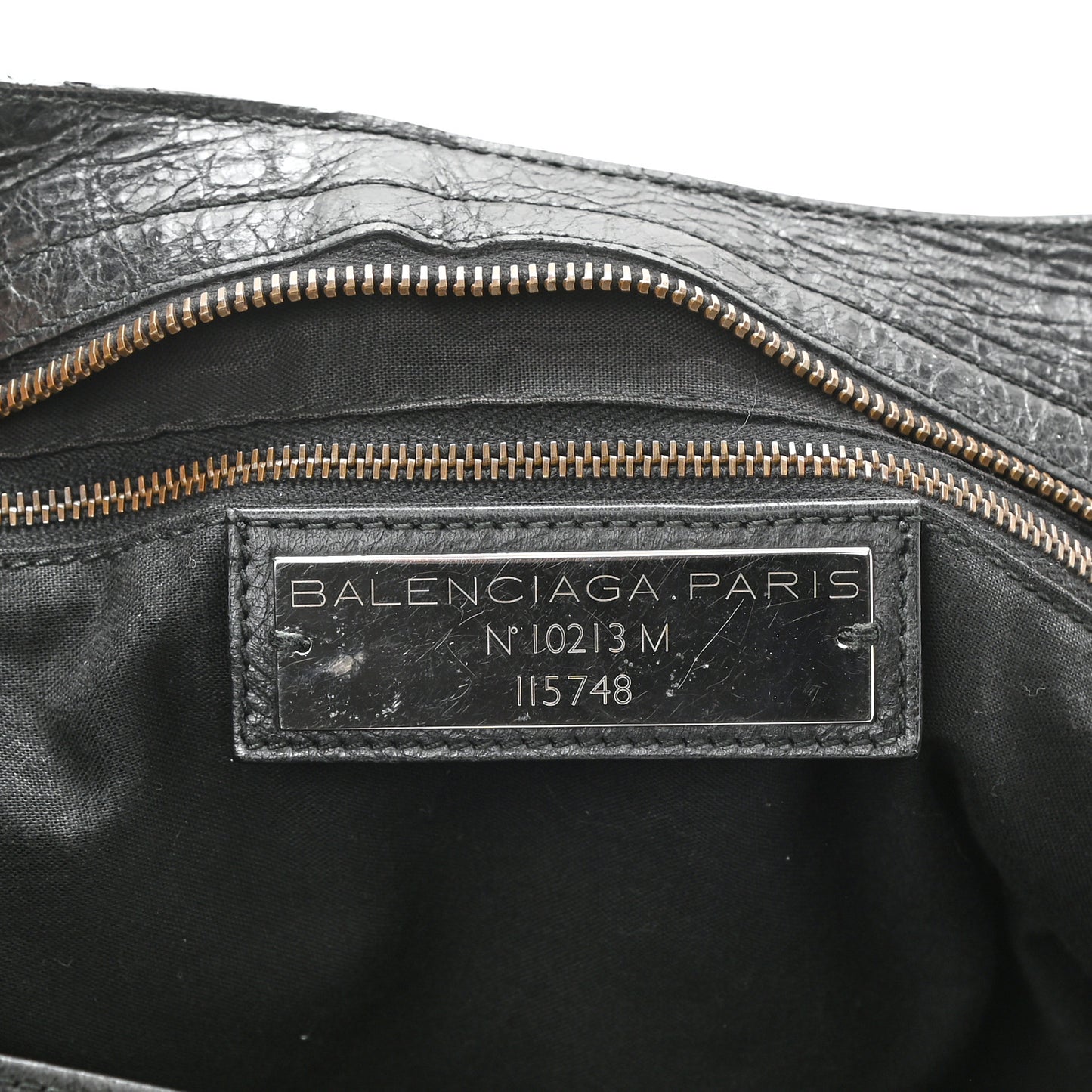 Agneau Classic Hardware City Black