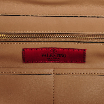 Valentino Garavani Vitello Medium Rockstud Tote Alpaca 6 of 7