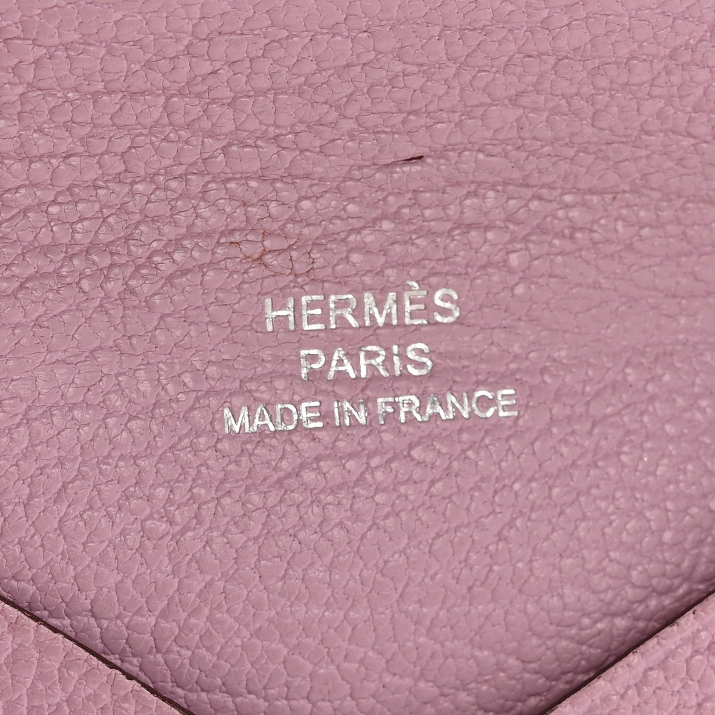 Chevre Mysore Calvi Card Case Mauve Sylvestre