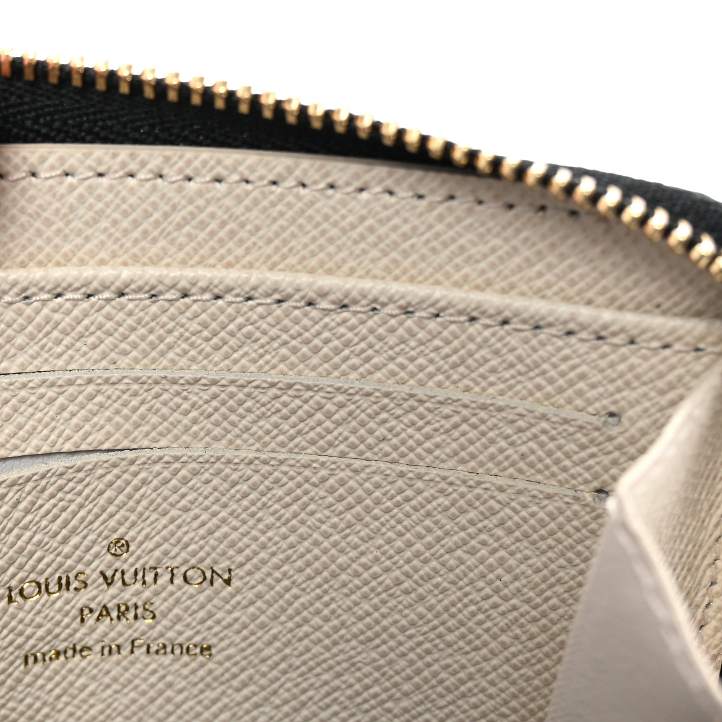 Monogram Giant Jungle Zippy Coin Purse Ivory