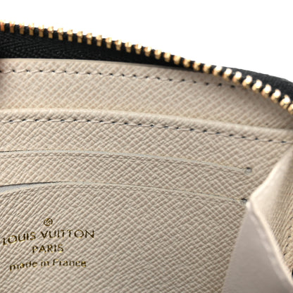 Louis Vuitton Monogram Giant Jungle Zippy Coin Purse Ivory 6 of 7