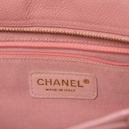Chanel Caviar Quilted Small Bowler Pink 6 of 10