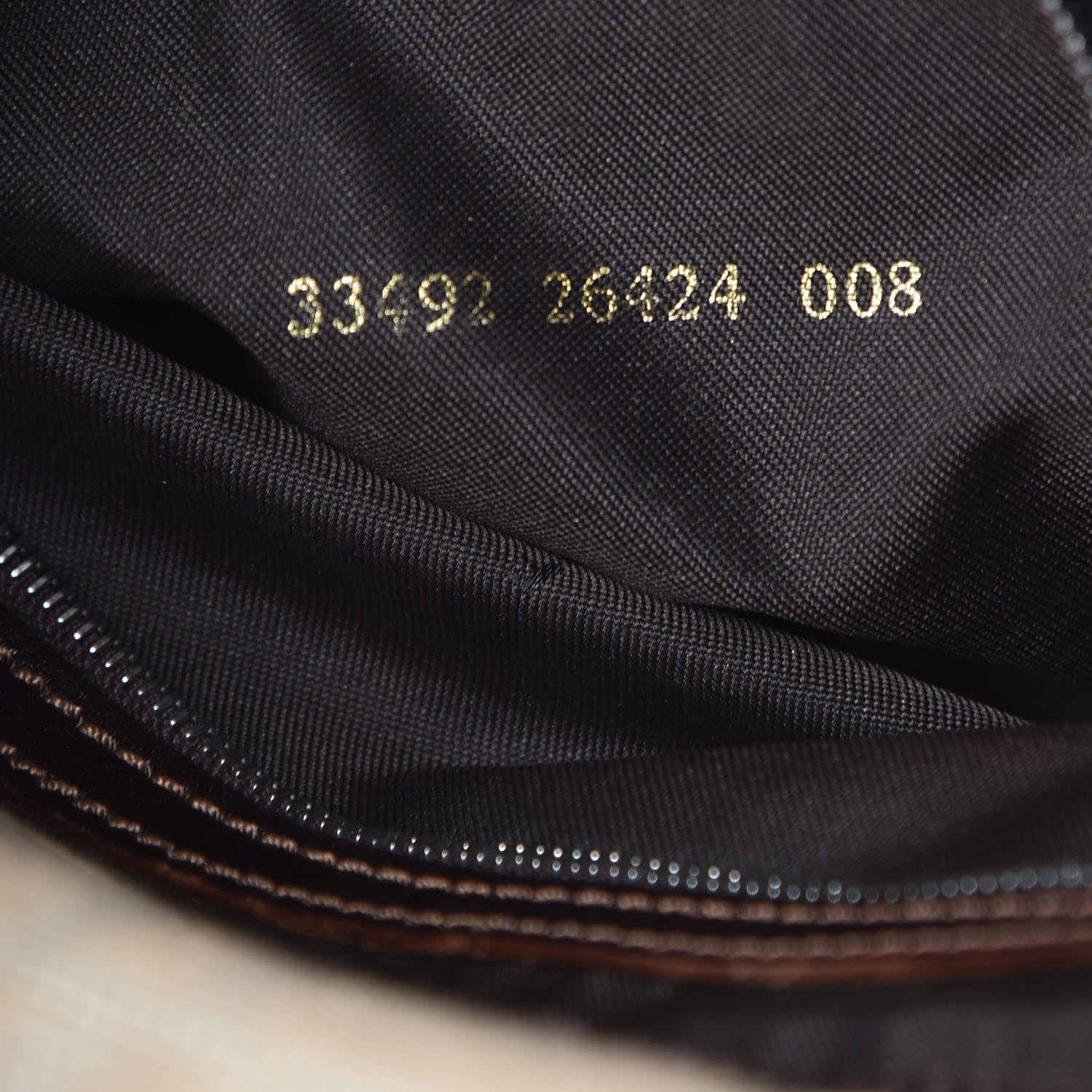 Fendi Zucca Baguette Beige 7 of 8