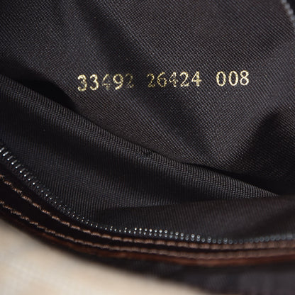Fendi Zucca Baguette Beige 7 of 8
