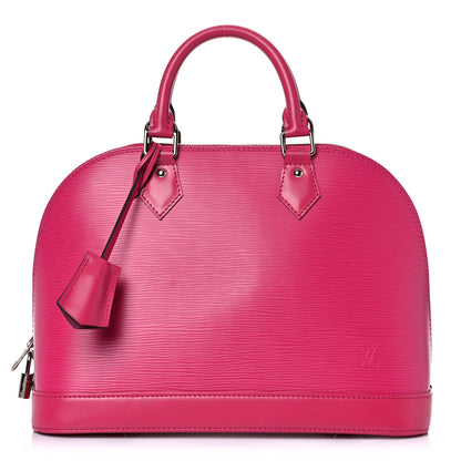 Louis Vuitton Epi Alma PM Hot Pink 1 of 9
