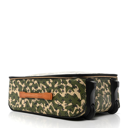 Louis Vuitton Monogramouflage Pegase 60 Rolling Luggage 3 of 13