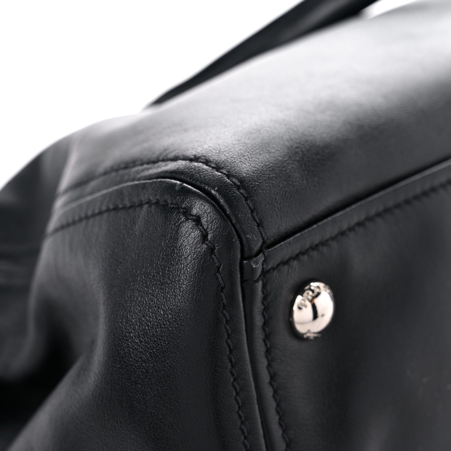 Soft Calfskin Tote Black