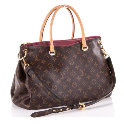 Louis Vuitton Monogram Pallas Aurore 4 of 9
