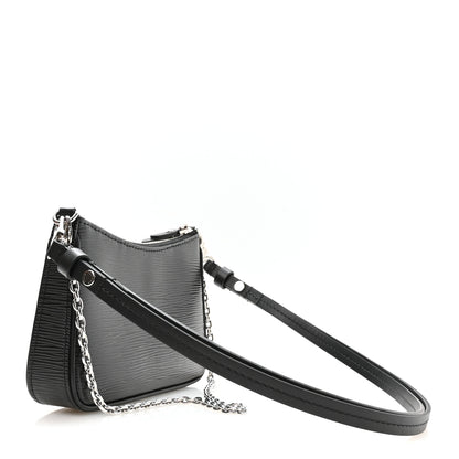 Louis Vuitton Epi Easy Pouch On Strap Black 2 of 10
