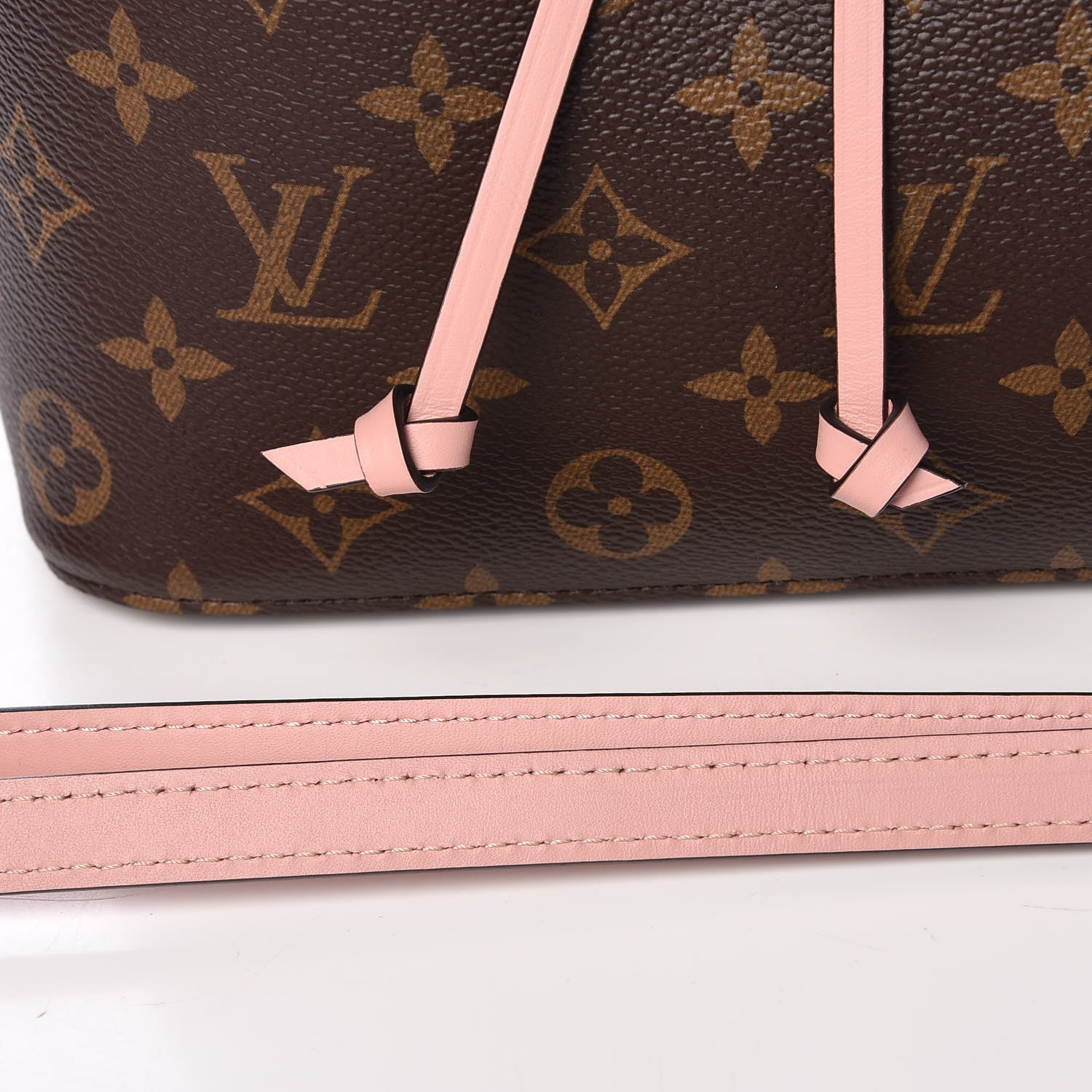 Louis Vuitton Monogram Neonoe MM Rose Poudre 12 of 13
