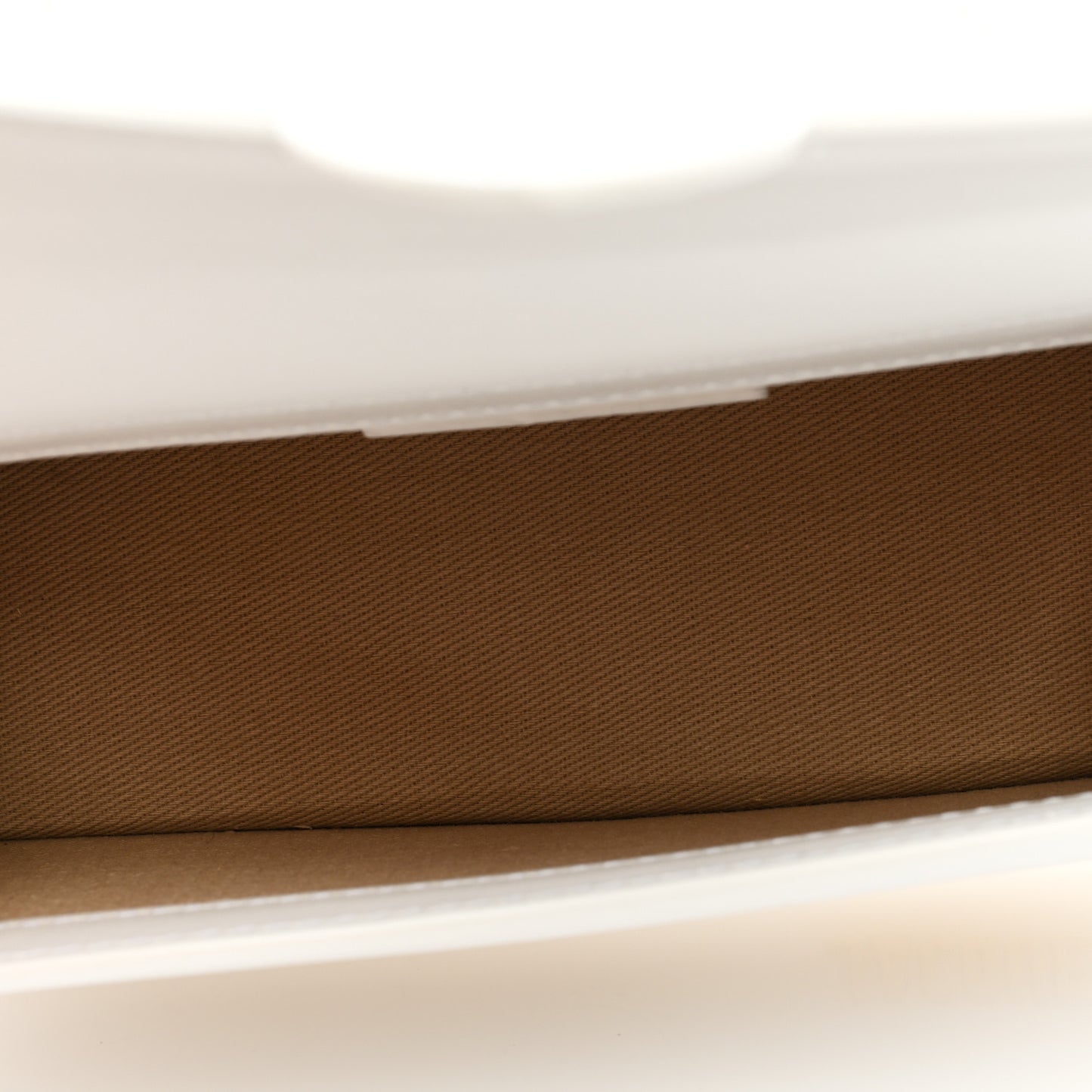 Calfskin Le Bambino White