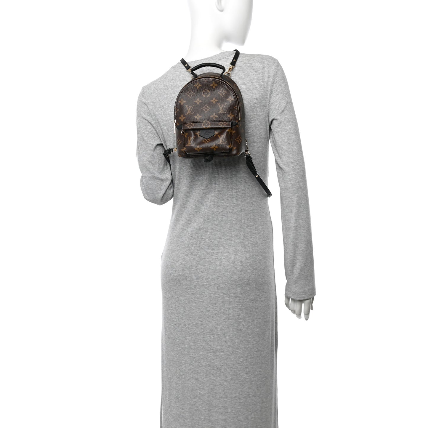 Monogram Palm Springs Backpack Mini