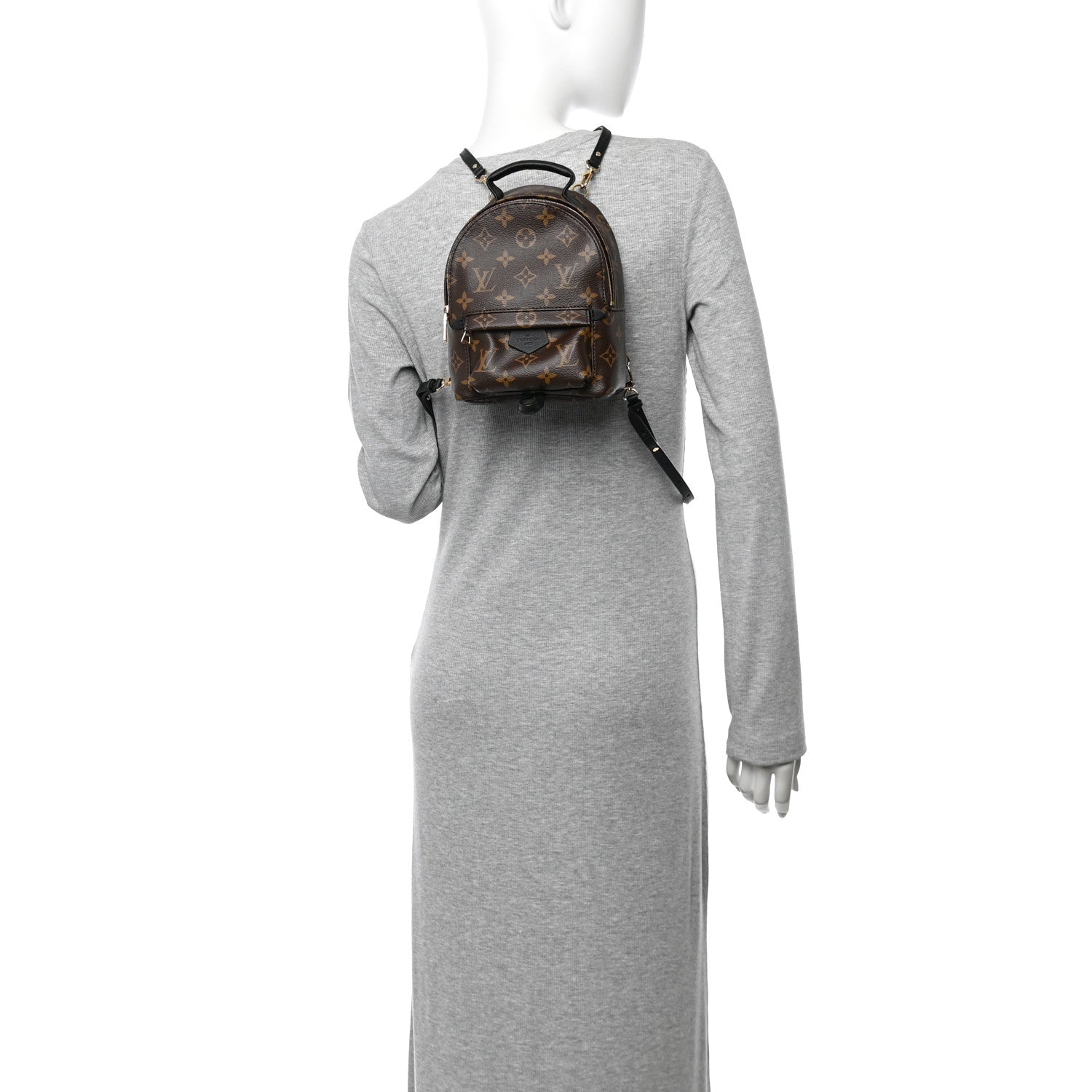 Louis Vuitton Monogram Palm Springs Backpack Mini 2 of 9