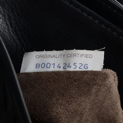 Bottega Veneta Nappa Intrecciato Roma Tote Nero Black 8 of 8