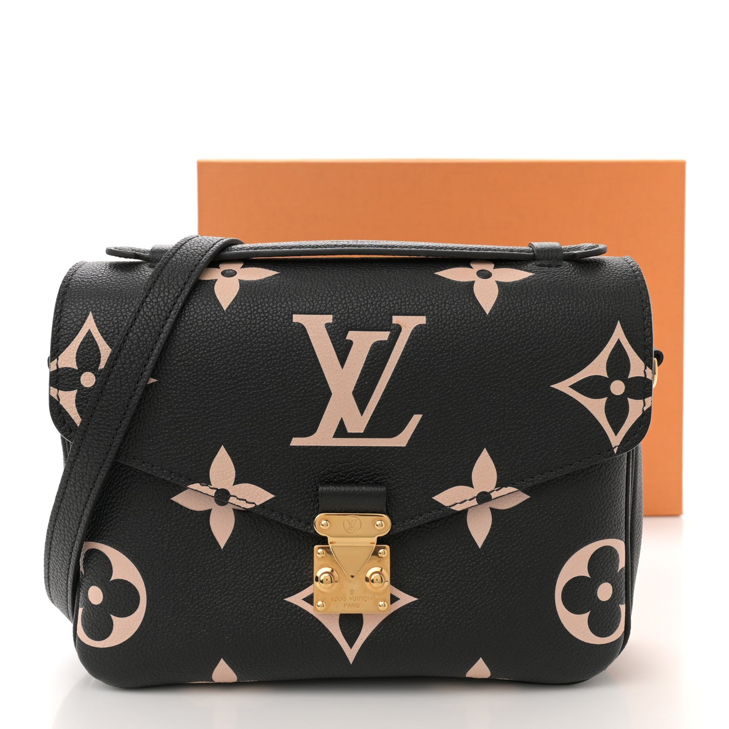 Empreinte Monogram Giant Pochette Metis Black Beige