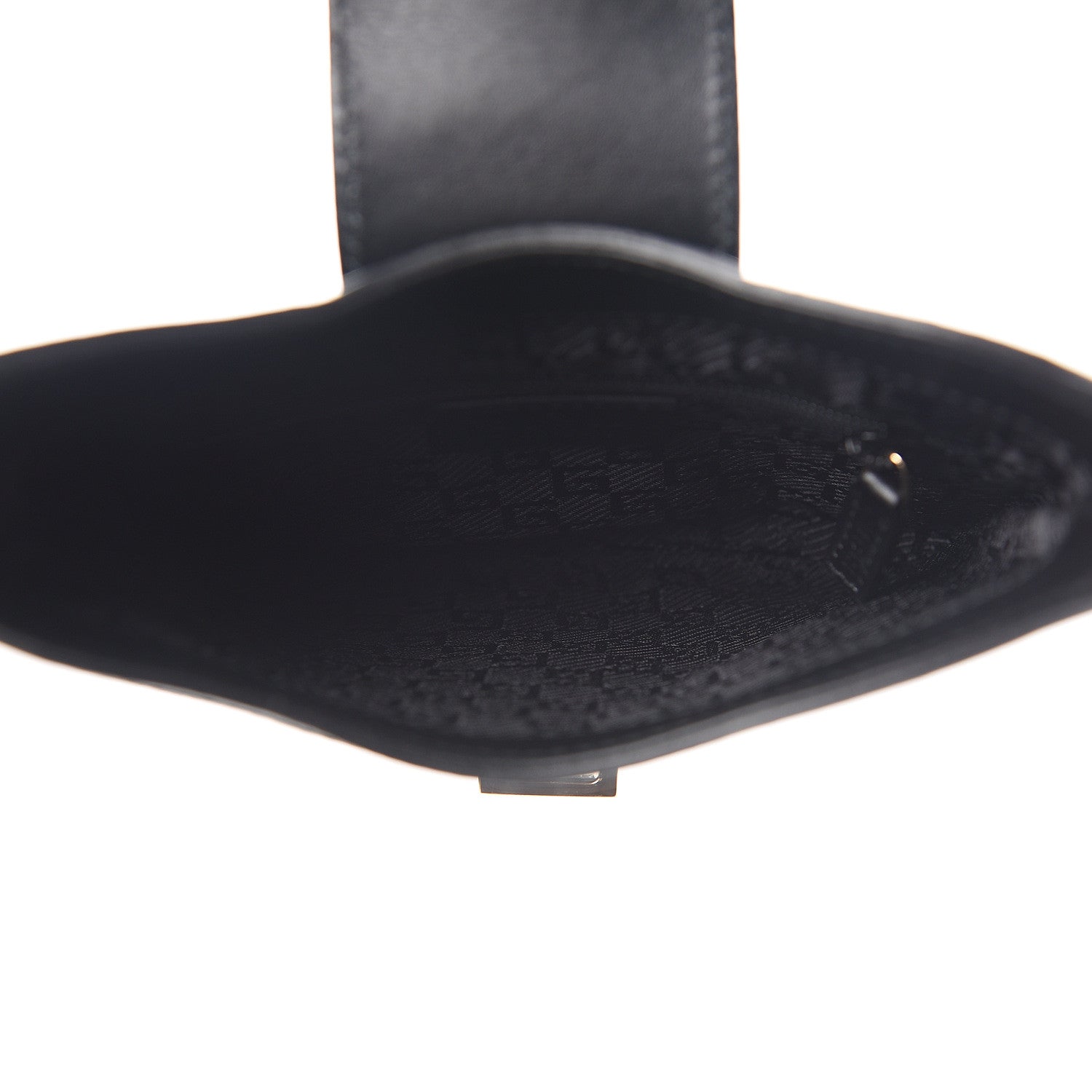 Gucci Suede Calfskin Crossbody Bag Black 4 of 9