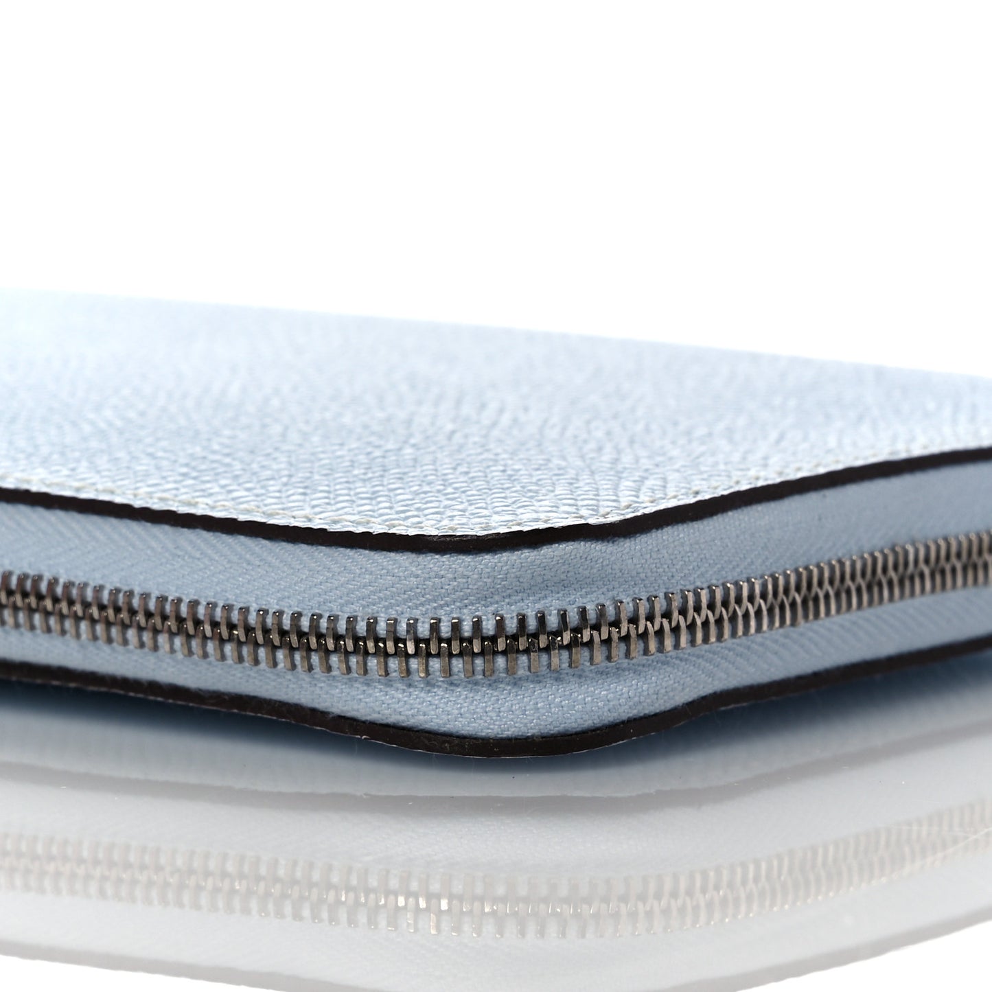 Epsom Silk'In Wallet Bleu Brume