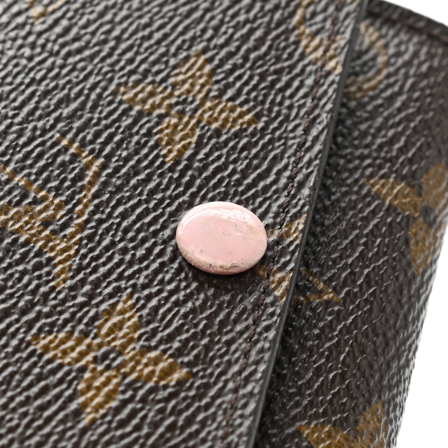 Monogram Multicles 6 Key Holder Rose Ballerine