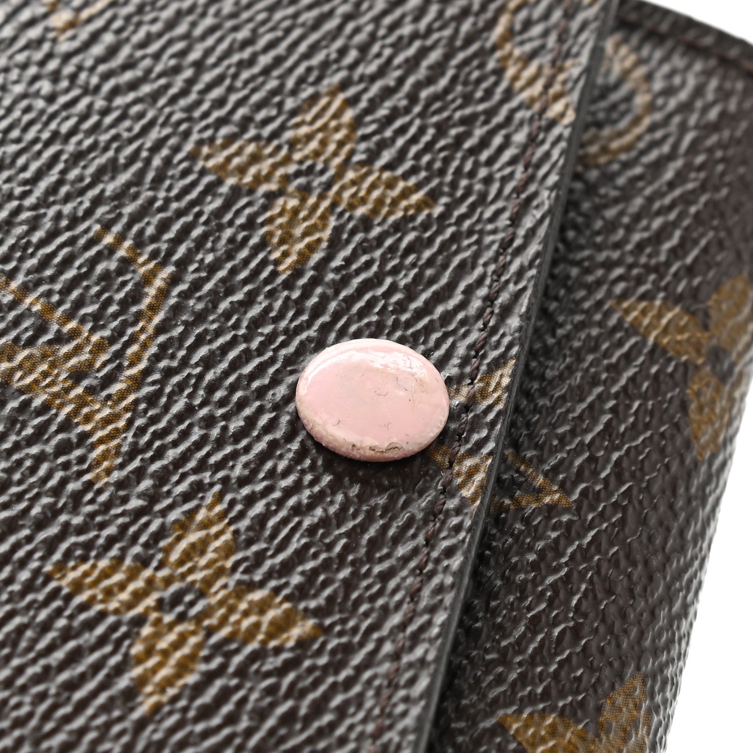 Louis Vuitton Monogram Multicles 6 Key Holder Rose Ballerine 10 of 10